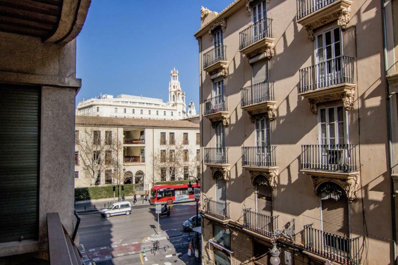 Central Station. Free Wifi & Terrace Valencia Exterior foto